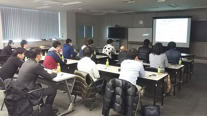 平成３１年２月に行われた保険請求セミナーの風景